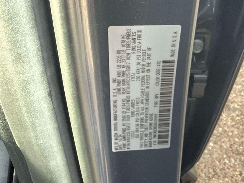 2025 Mazda Mazda CX-50 2.5 S Premium Package