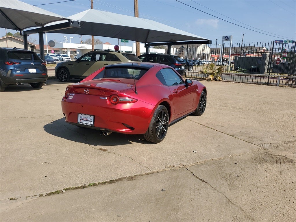 2025 Mazda Mazda MX-5 Miata RF Grand Touring