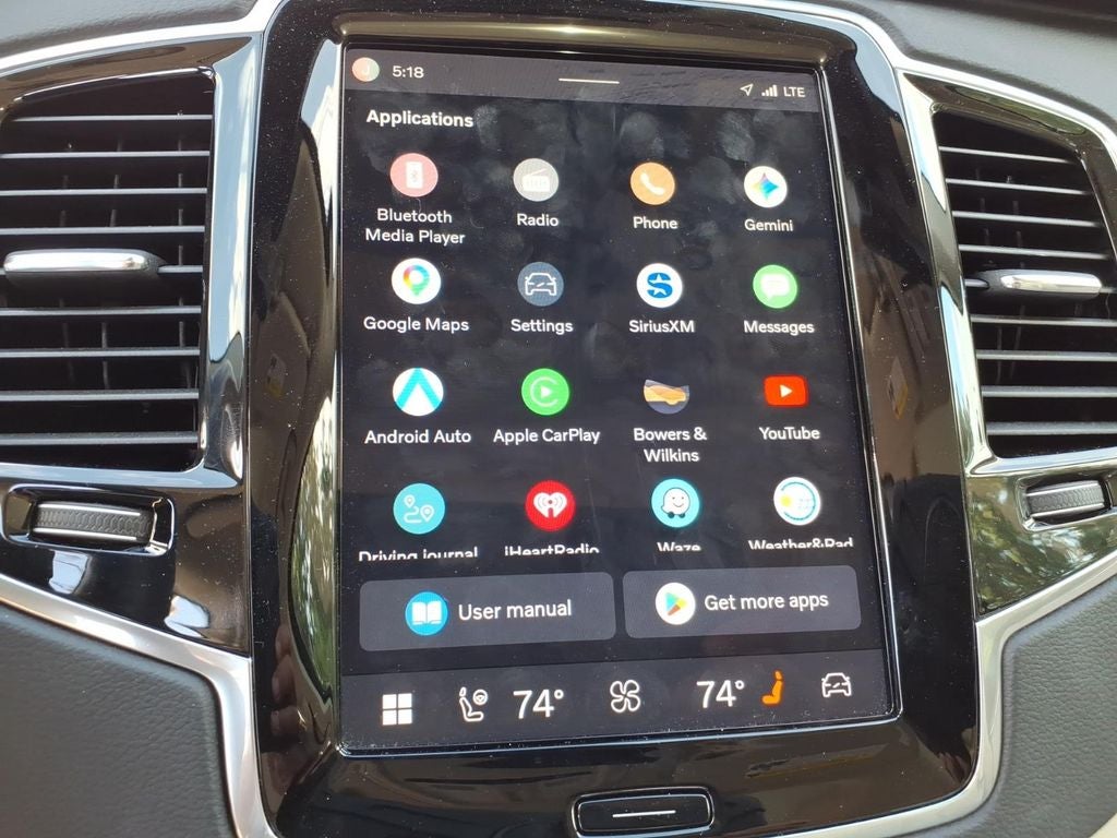 2025 Volvo XC90 B6 Ultra