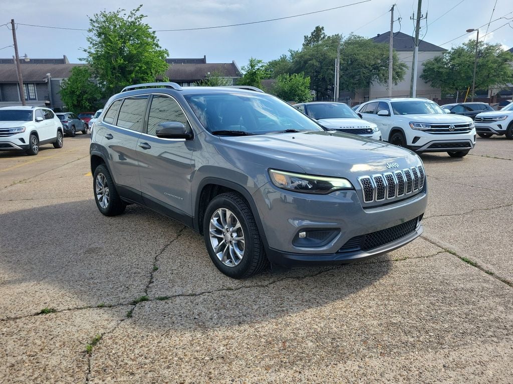 2020 Jeep Cherokee Latitude Plus