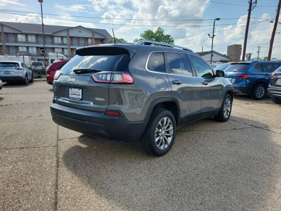 2020 Jeep Cherokee Latitude Plus