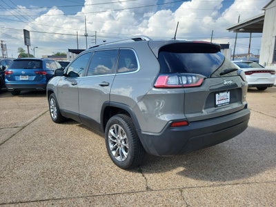 2020 Jeep Cherokee Latitude Plus