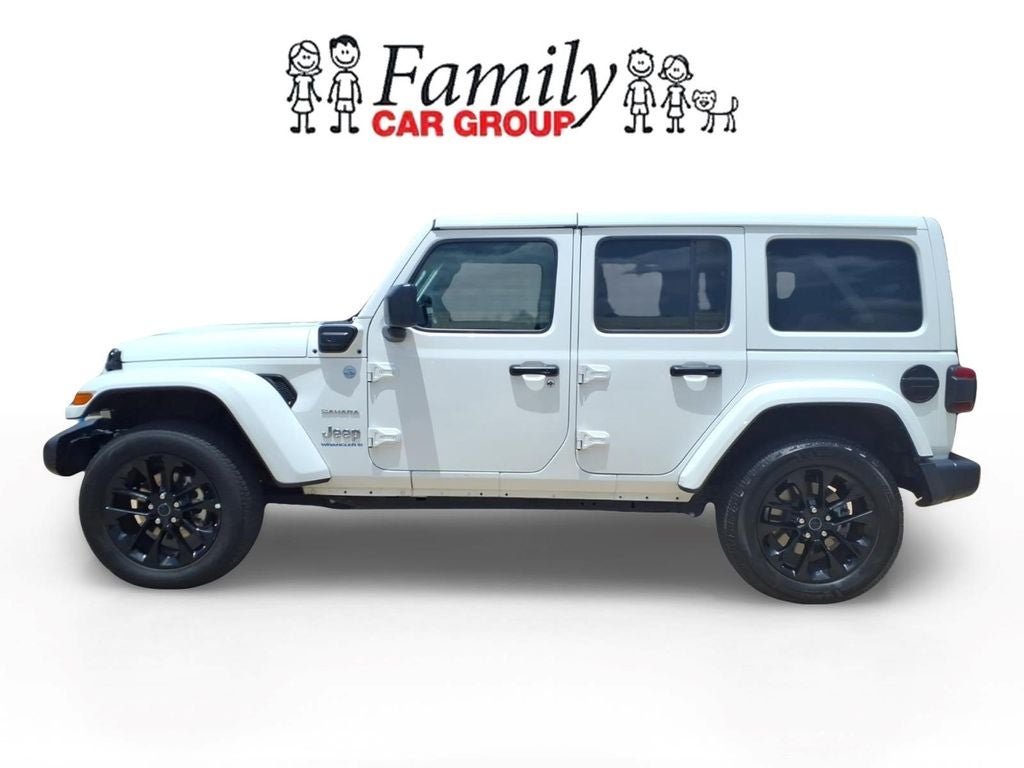 2024 Jeep Wrangler Sahara 4xe