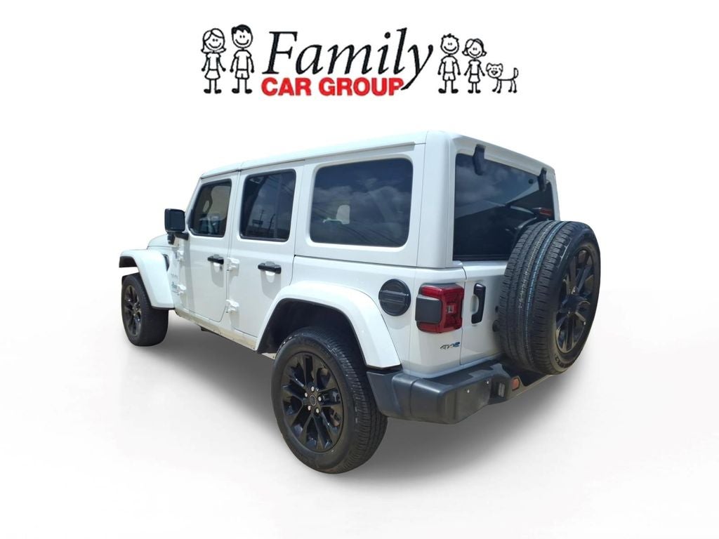2024 Jeep Wrangler Sahara 4xe