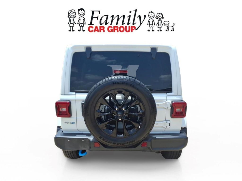 2024 Jeep Wrangler Sahara 4xe