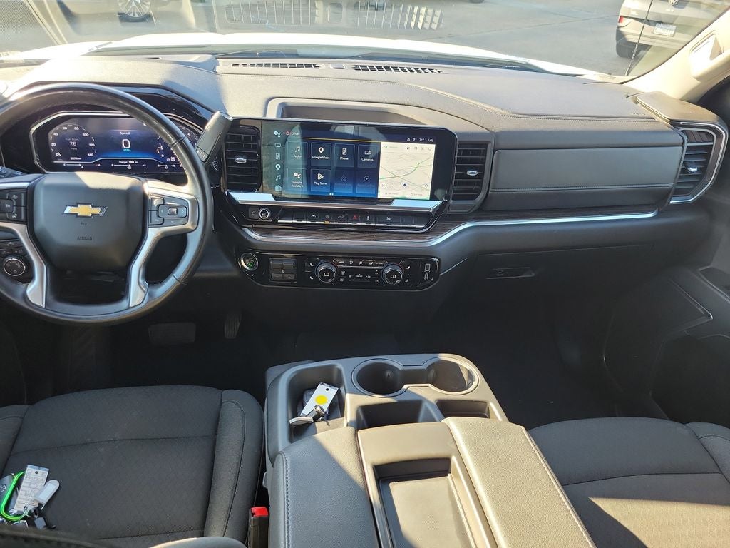 2025 Chevrolet Silverado 1500 LT