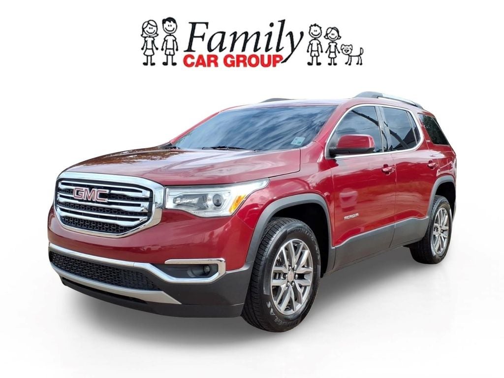 2019 GMC Acadia SLE-2