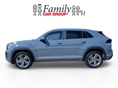 2024 Volkswagen Atlas Cross Sport 2.0T SEL R-Line