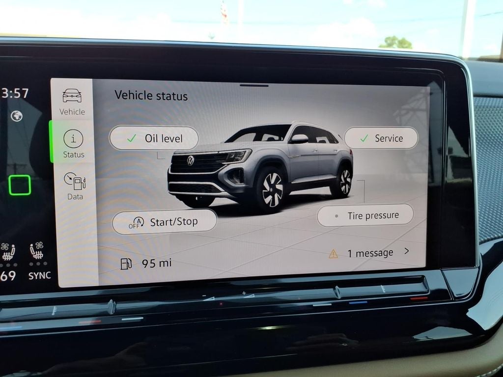 2024 Volkswagen Atlas Cross Sport 2.0T SEL R-Line