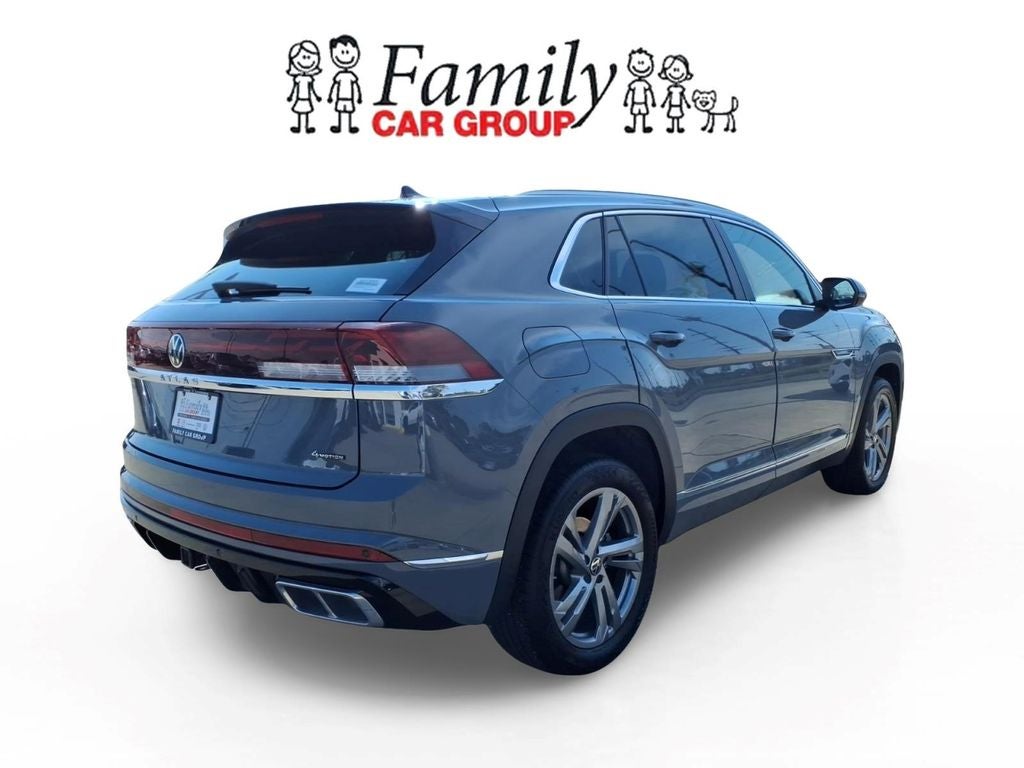 2024 Volkswagen Atlas Cross Sport 2.0T SEL R-Line