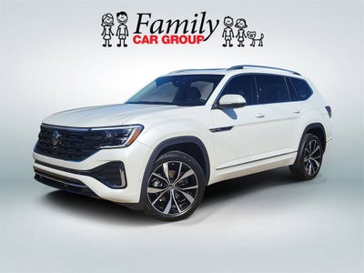 2026 Volkswagen Atlas 2.0T SEL Premium R-Line