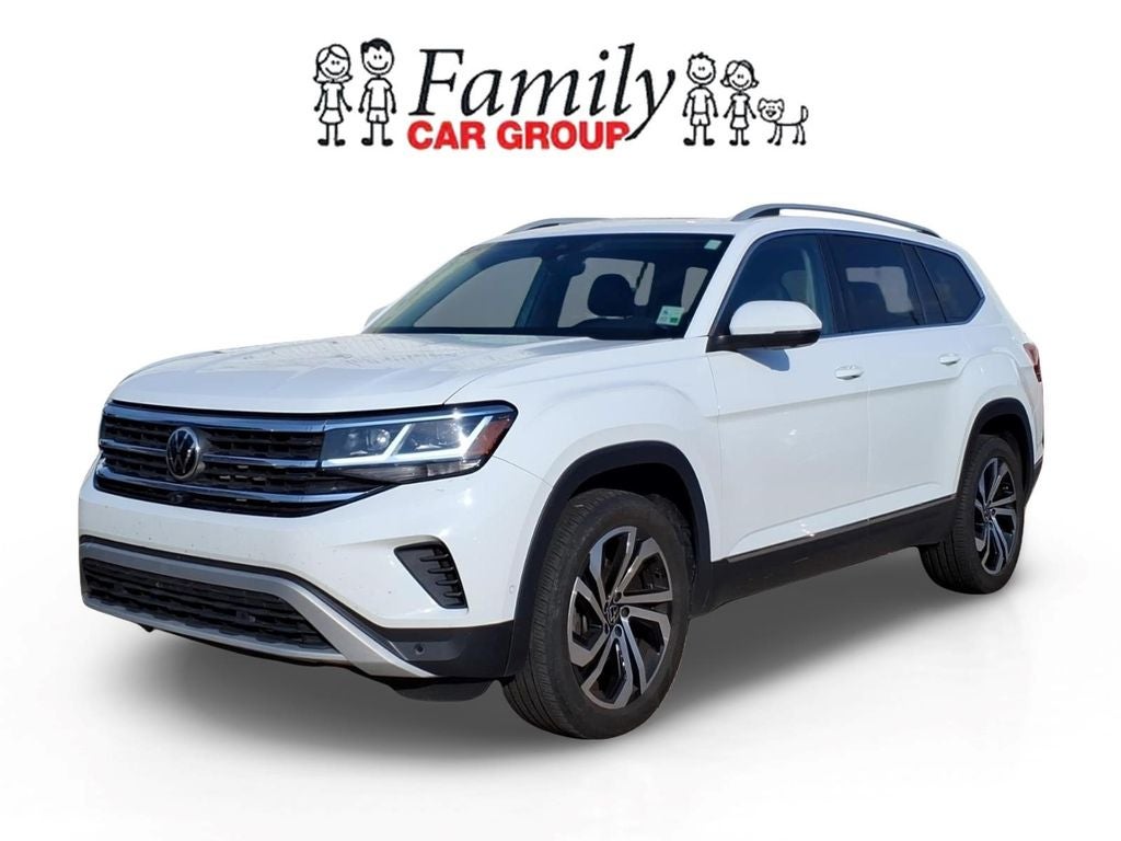 2021 Volkswagen Atlas 2.0T SEL Premium