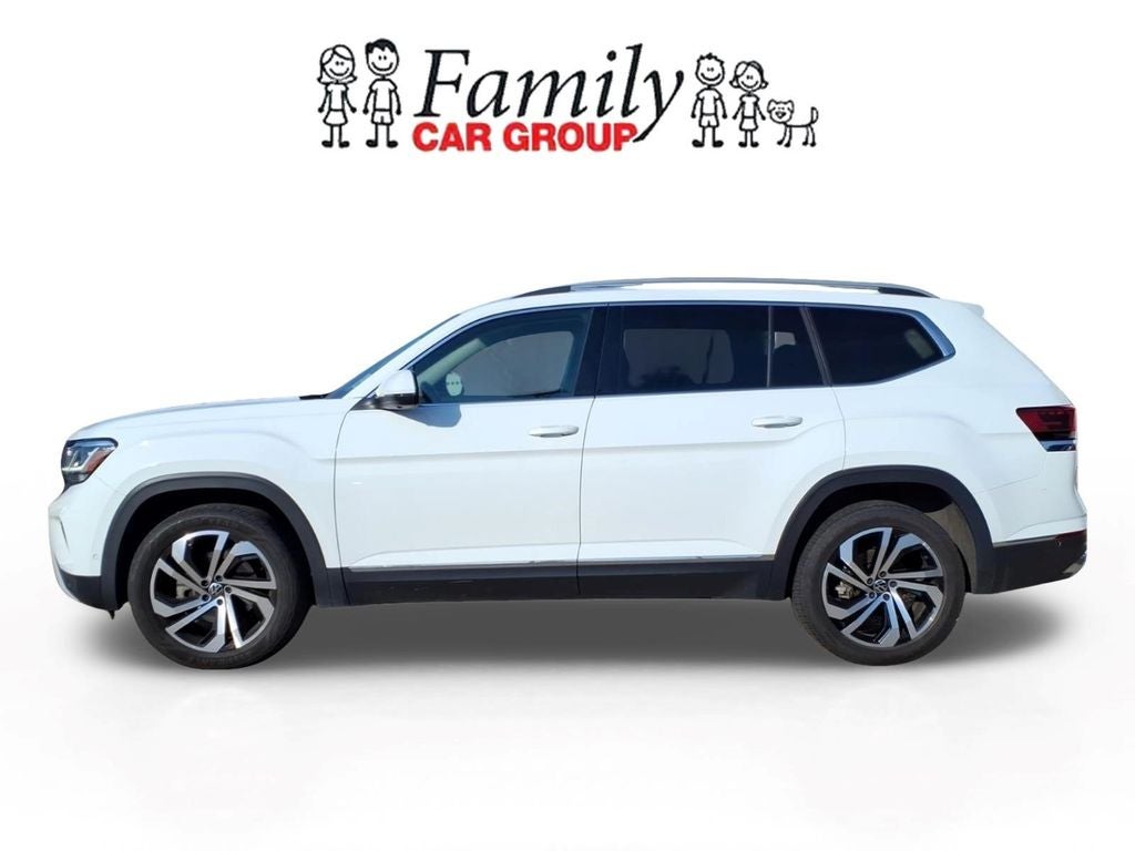 2021 Volkswagen Atlas 2.0T SEL Premium