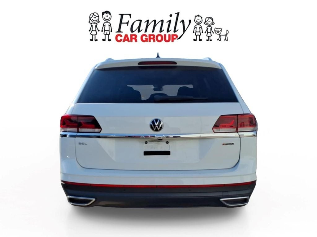 2021 Volkswagen Atlas 2.0T SEL Premium