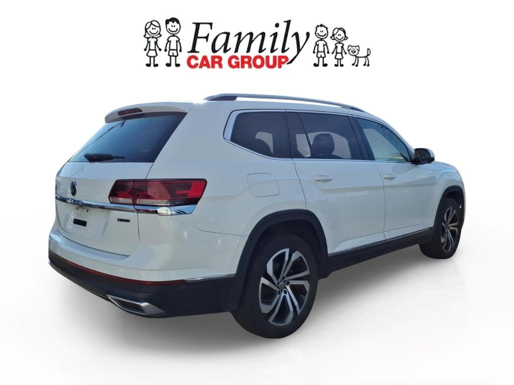 2021 Volkswagen Atlas 2.0T SEL Premium