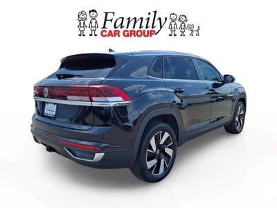 2025 Volkswagen Atlas Cross Sport 2.0T SE w/Technology