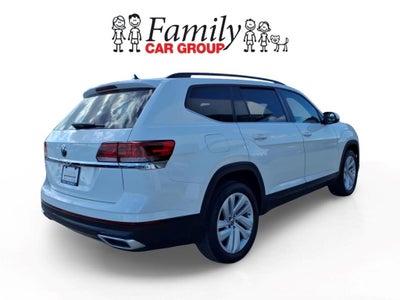 2021 Volkswagen Atlas 3.6L V6 SE w/Technology