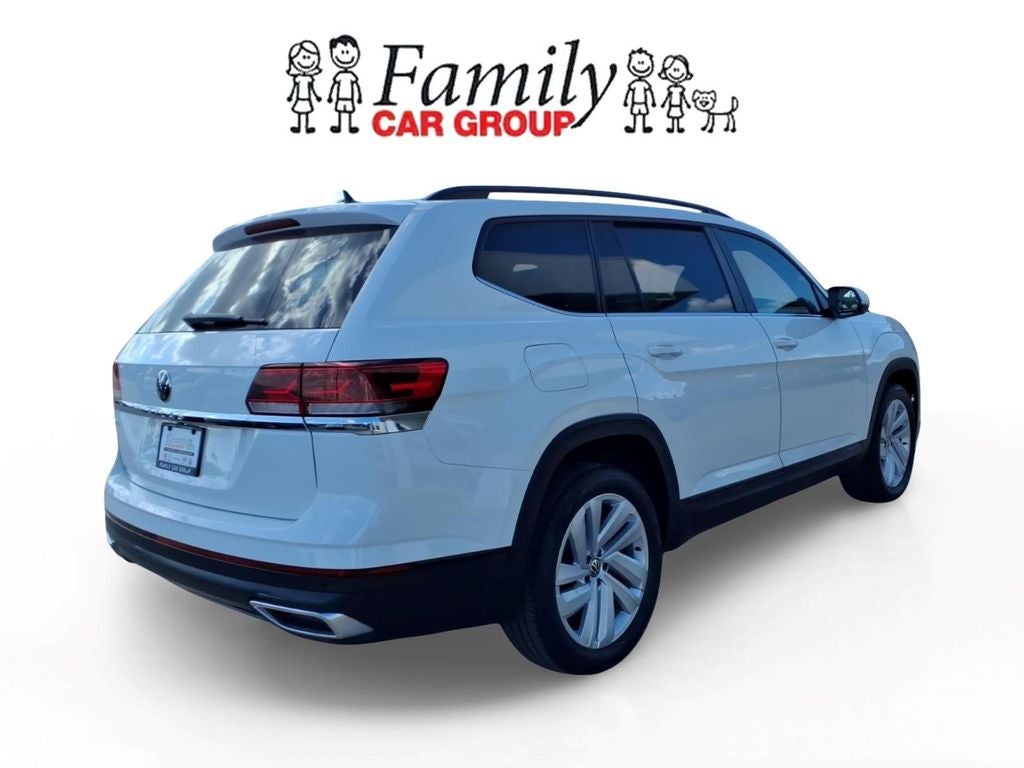 2021 Volkswagen Atlas 3.6L V6 SE w/Technology