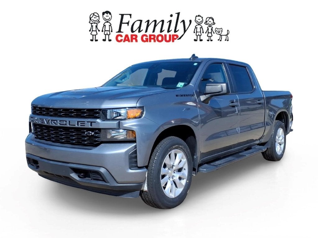 2022 Chevrolet Silverado 1500 LTD Custom