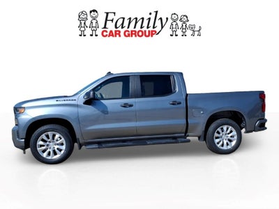 2022 Chevrolet Silverado 1500 LTD Custom