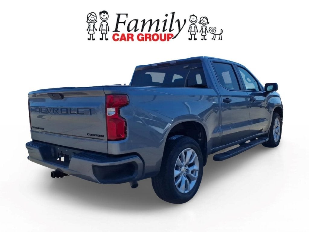 2022 Chevrolet Silverado 1500 LTD Custom