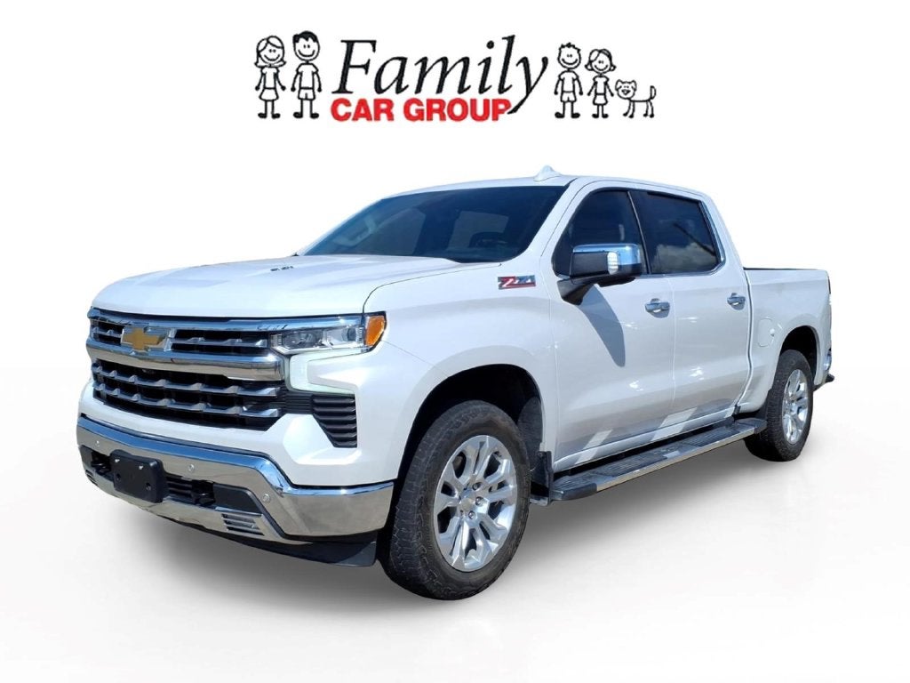 2023 Chevrolet Silverado 1500 LTZ