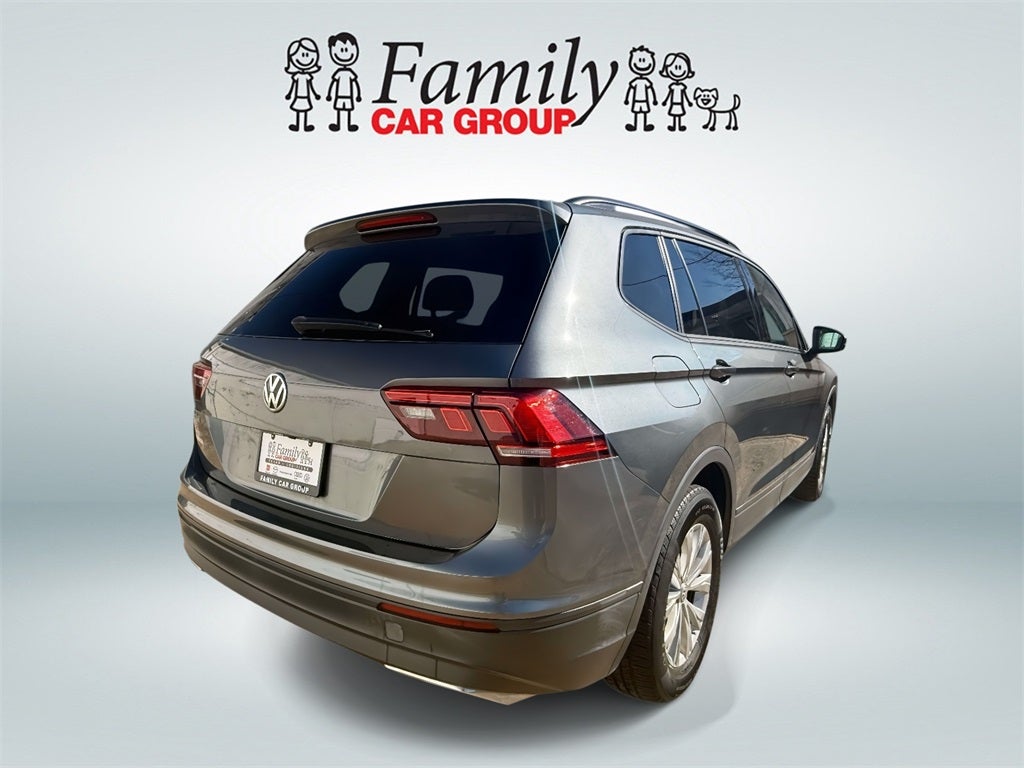 2019 Volkswagen Tiguan 2.0T S