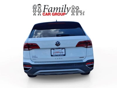 2023 Volkswagen Taos 1.5T SEL