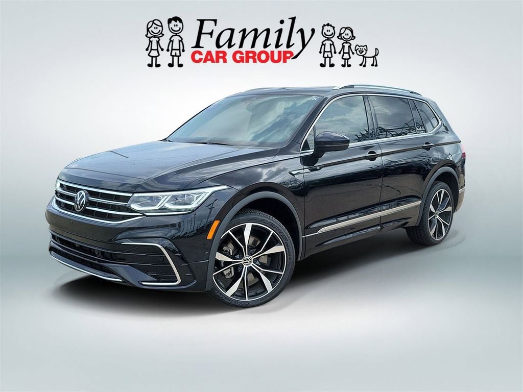 2024 Volkswagen Tiguan 2.0T SEL R-Line