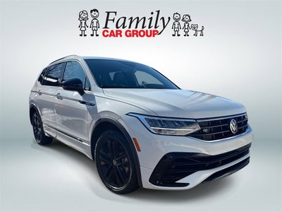 2022 Volkswagen Tiguan 2.0T SE R-Line Black