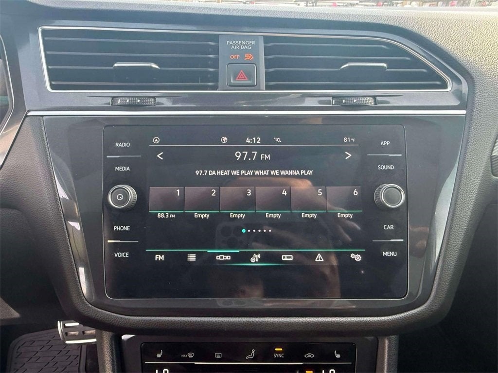 2024 Volkswagen Tiguan 2.0T SE R-Line Black