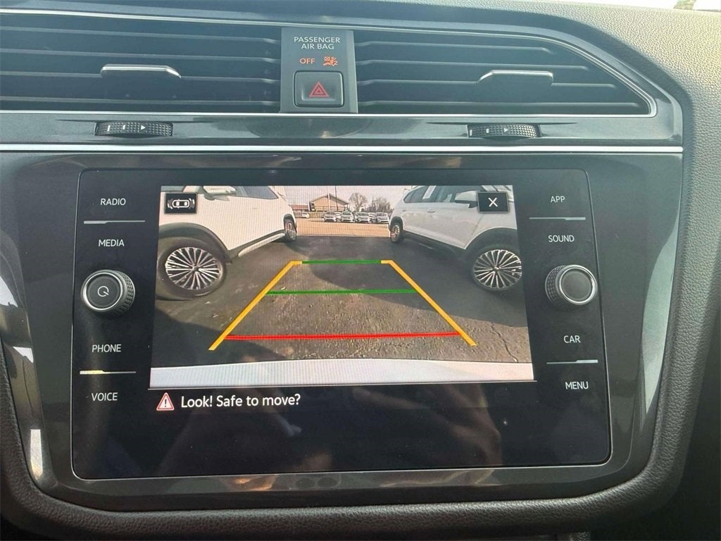 2024 Volkswagen Tiguan 2.0T SE R-Line Black