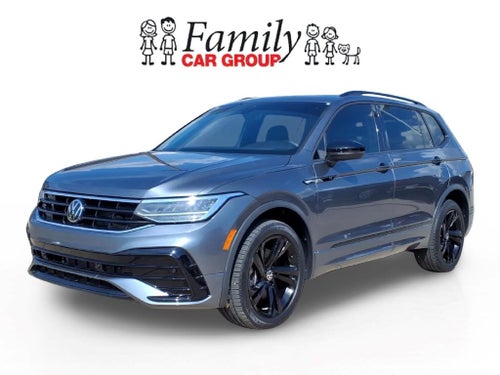 2023 Volkswagen Tiguan 2.0T SE R-Line Black