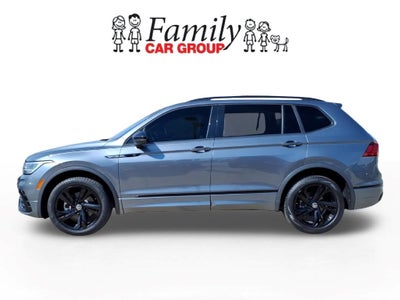 2023 Volkswagen Tiguan 2.0T SE R-Line Black