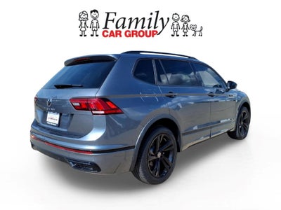 2023 Volkswagen Tiguan 2.0T SE R-Line Black