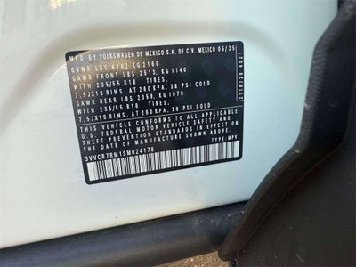 2025 Volkswagen Tiguan 2.0T S