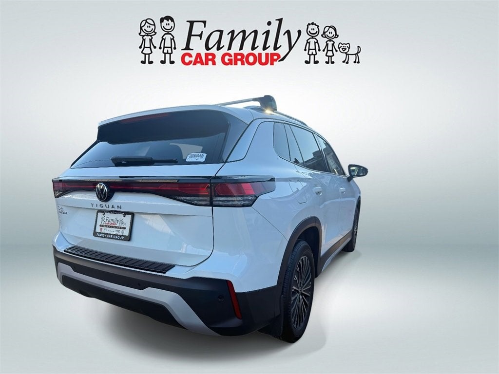 2025 Volkswagen Tiguan 2.0T S