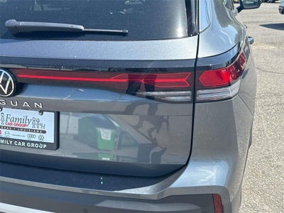 2025 Volkswagen Tiguan 2.0T S