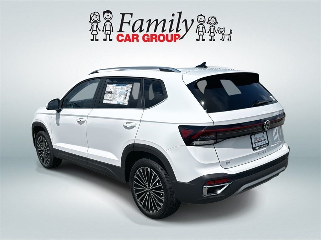 2025 Volkswagen Taos 1.5T SE