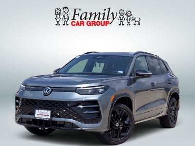 2025 Volkswagen Tiguan 2.0T SE R-Line Black