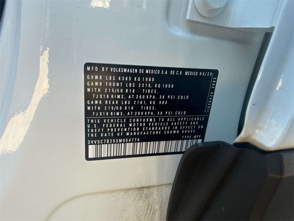 2025 Volkswagen Taos 1.5T SE