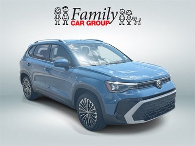 2025 Volkswagen Taos 1.5T SE