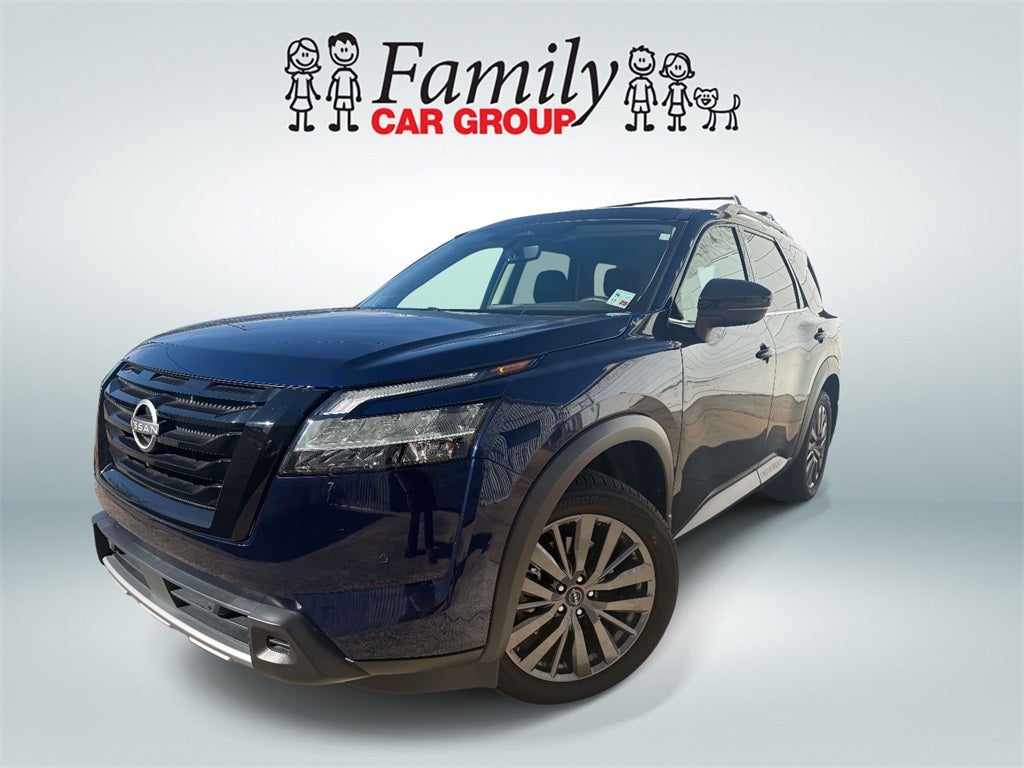 2024 Nissan Pathfinder SL
