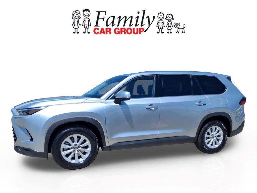2025 Toyota Grand Highlander XLE