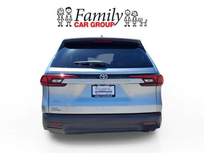 2025 Toyota Grand Highlander XLE