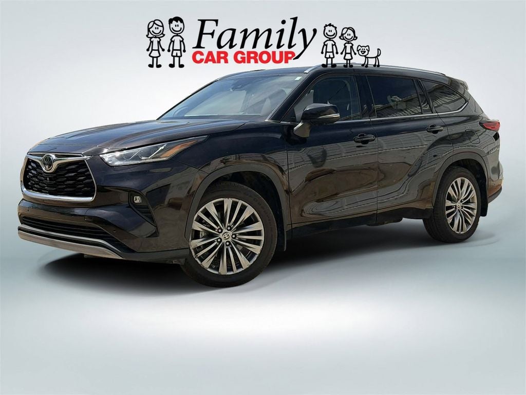 2022 Toyota Highlander Platinum