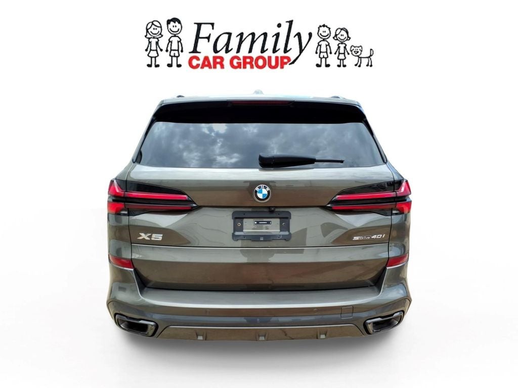 2025 BMW X5 sDrive40i