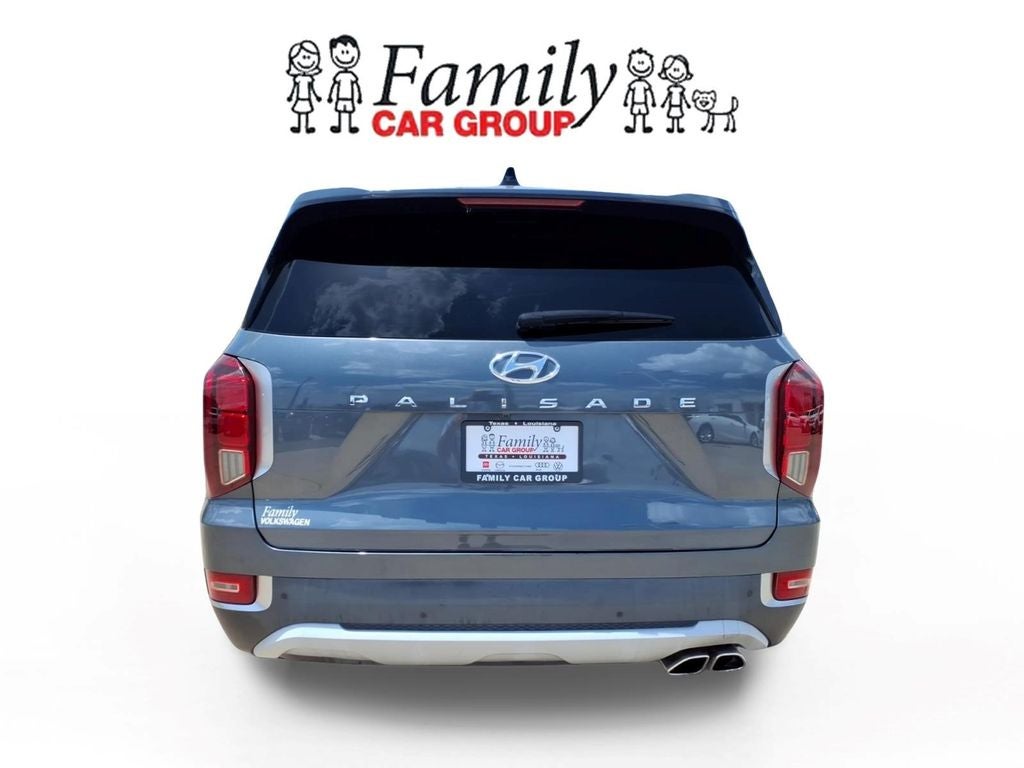 2022 Hyundai Palisade SEL