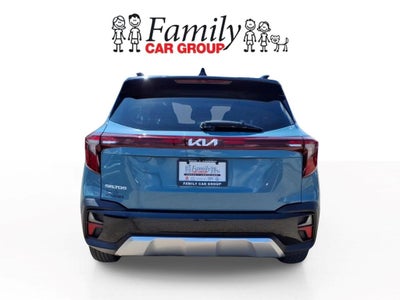 2025 Kia Seltos S