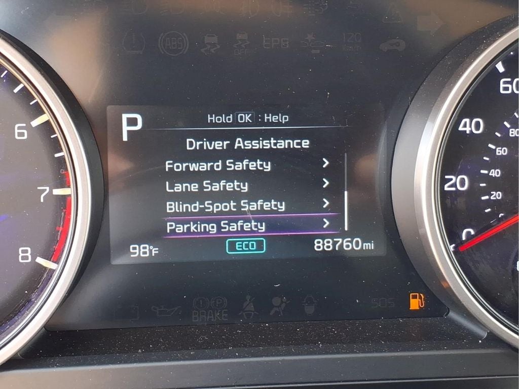 2023 Kia Carnival LX Seat Package